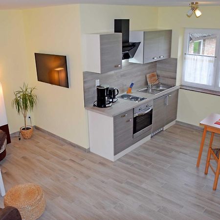 Ferienhaus Mit Terrasse Am Heideweg バーベ エクステリア 写真