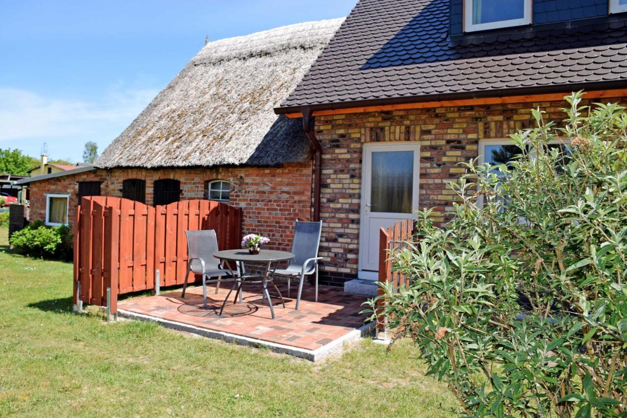 Ferienhaus Mit Terrasse Am Heideweg バーベ エクステリア 写真
