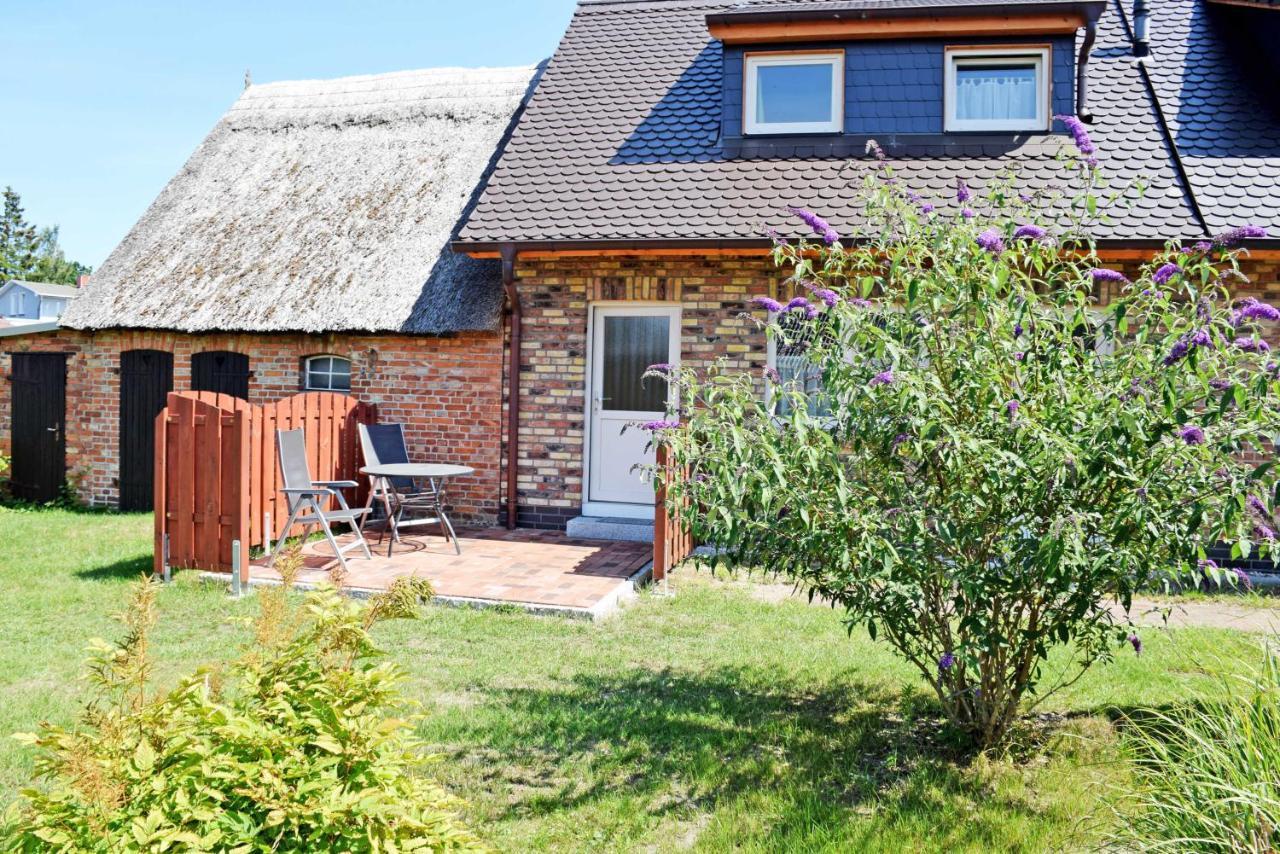 Ferienhaus Mit Terrasse Am Heideweg バーベ エクステリア 写真