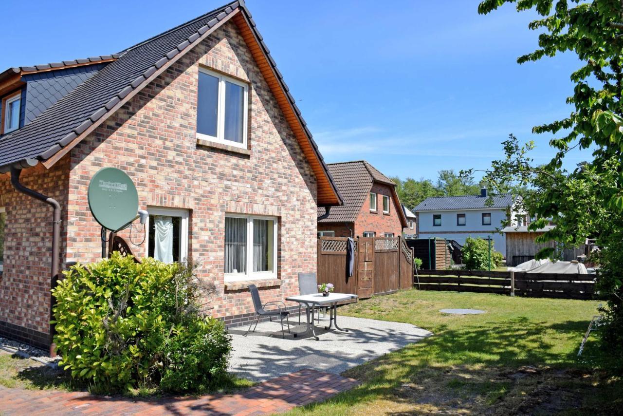 Ferienhaus Mit Terrasse Am Heideweg バーベ エクステリア 写真