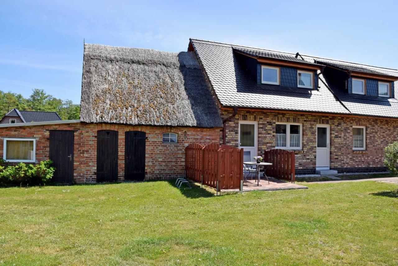 Ferienhaus Mit Terrasse Am Heideweg バーベ エクステリア 写真