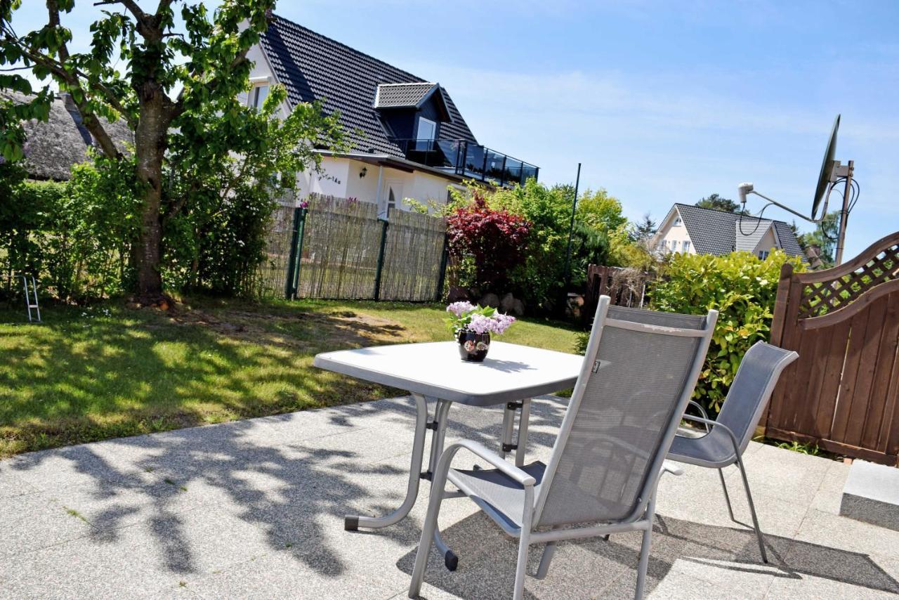 Ferienhaus Mit Terrasse Am Heideweg バーベ エクステリア 写真