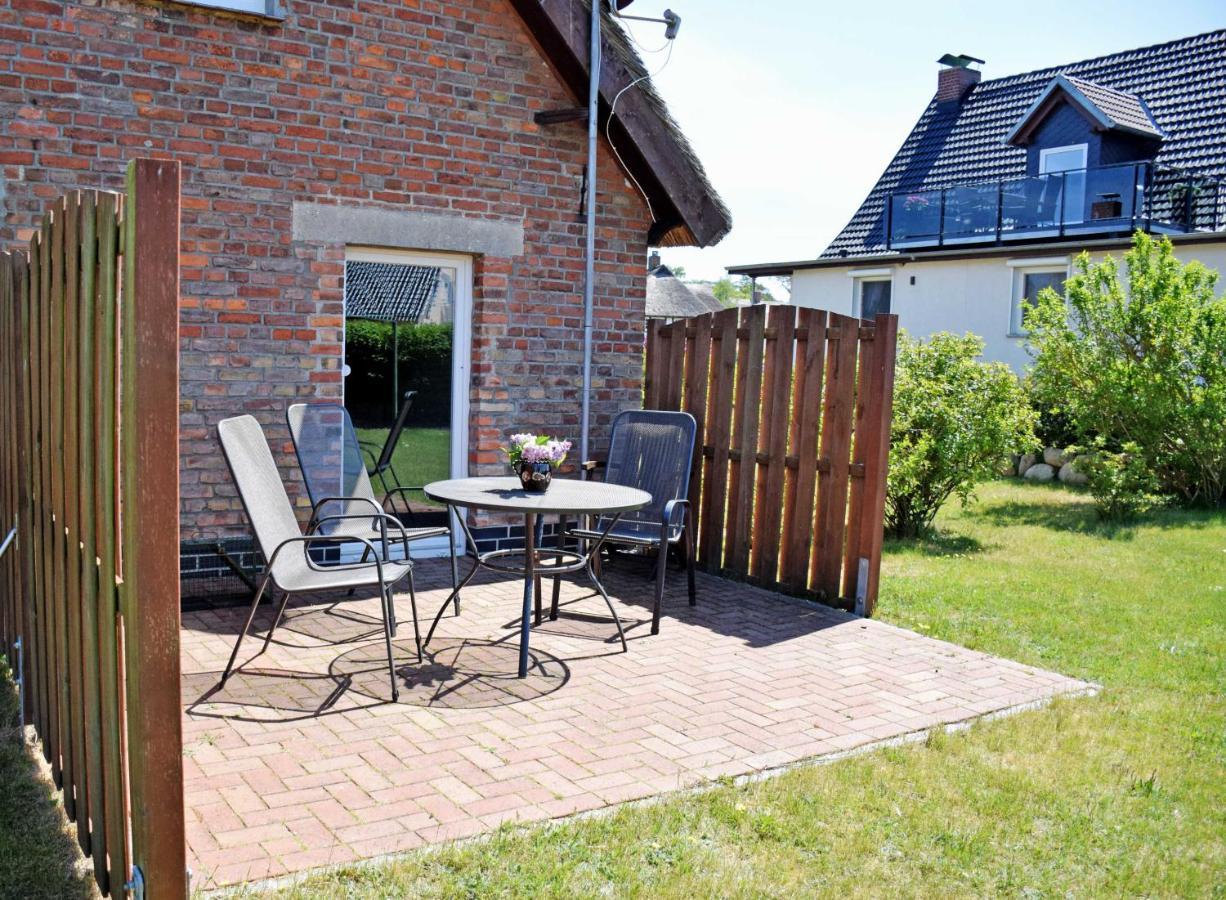 Ferienhaus Mit Terrasse Am Heideweg バーベ エクステリア 写真