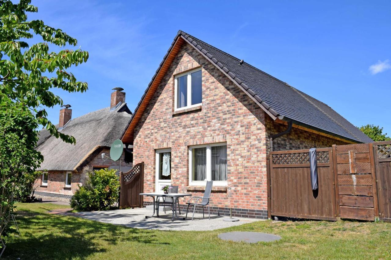 Ferienhaus Mit Terrasse Am Heideweg バーベ エクステリア 写真