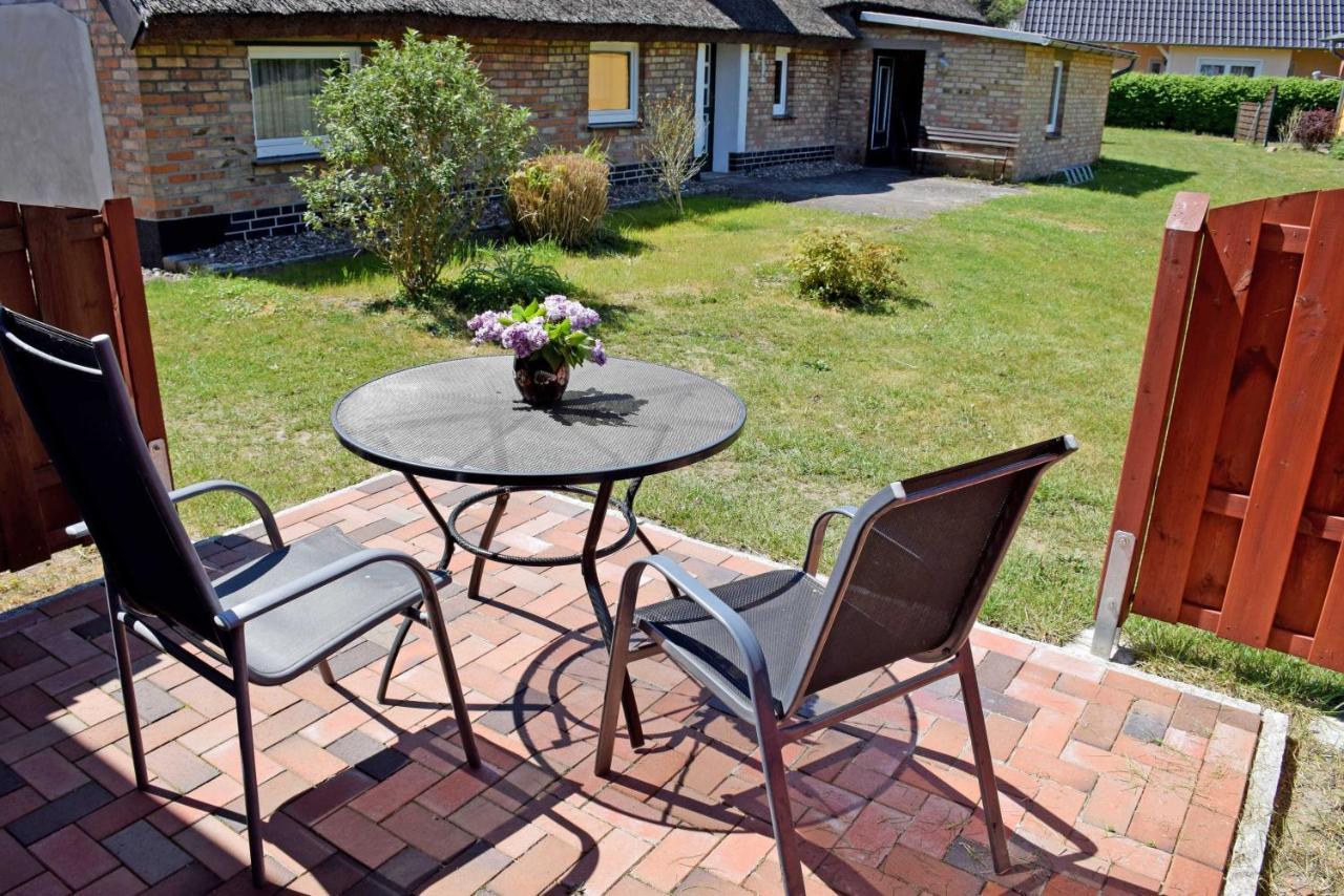 Ferienhaus Mit Terrasse Am Heideweg バーベ エクステリア 写真