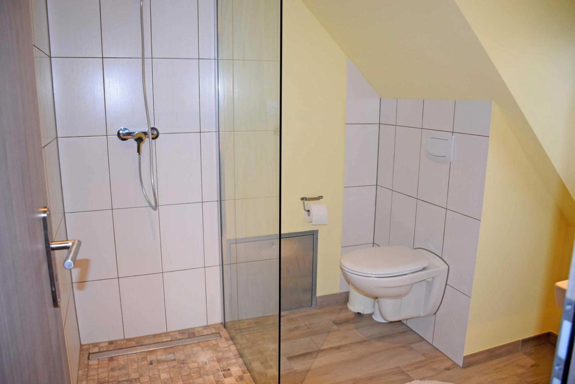 Ferienhaus Mit Terrasse Am Heideweg バーベ エクステリア 写真