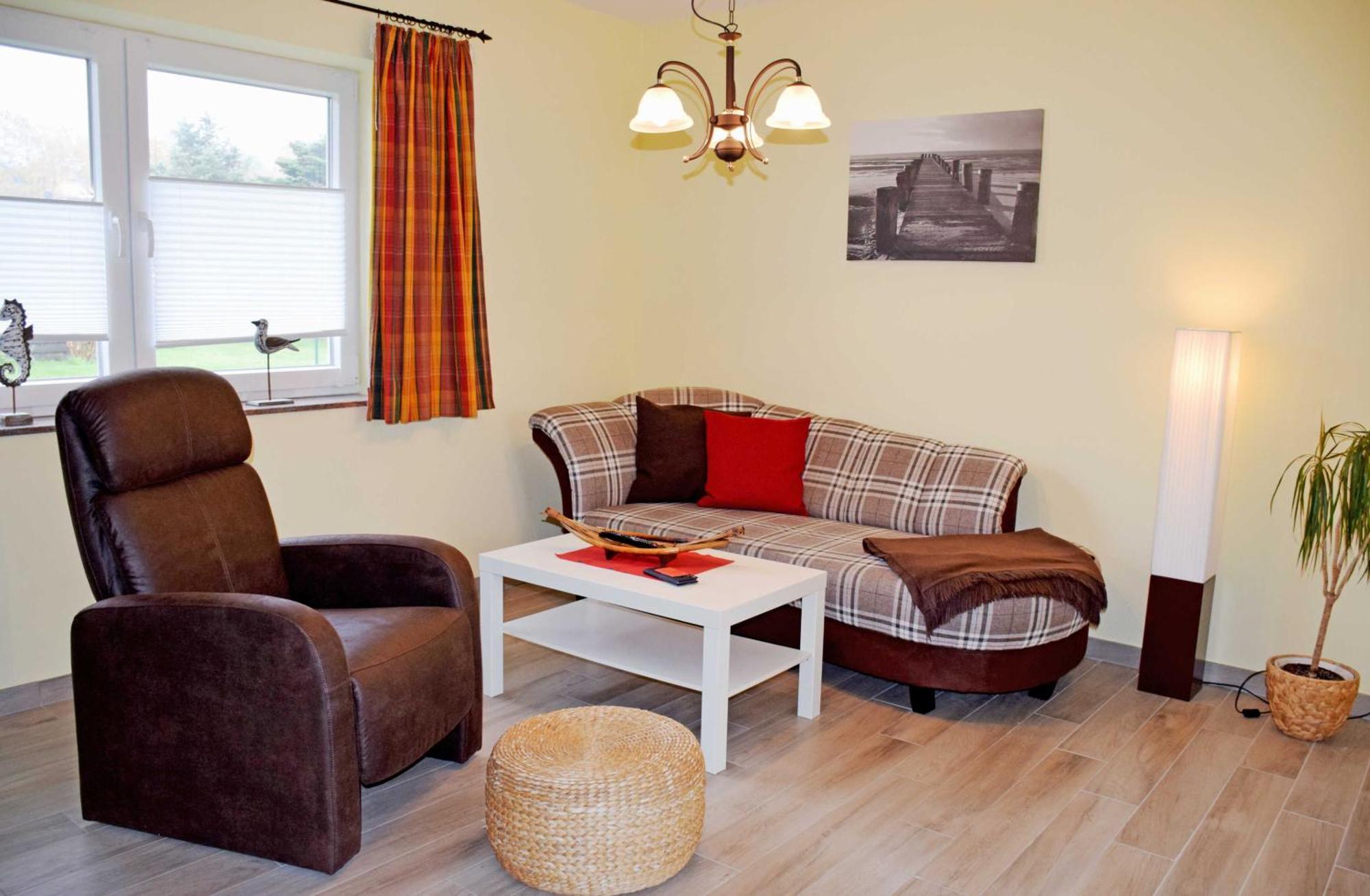 Ferienhaus Mit Terrasse Am Heideweg バーベ エクステリア 写真