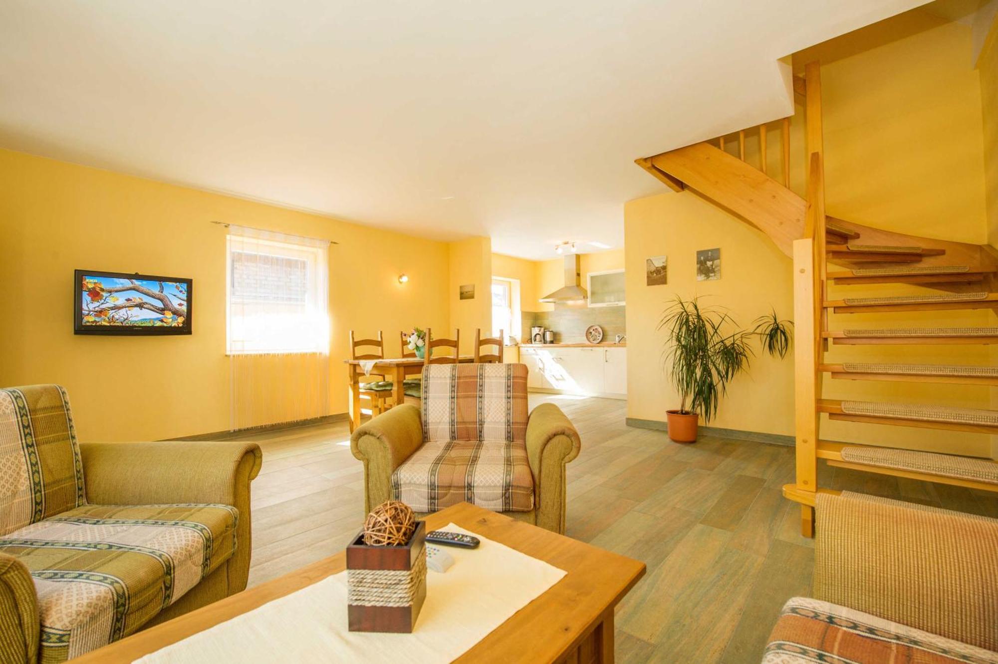 Ferienhaus Mit Terrasse Am Heideweg バーベ エクステリア 写真