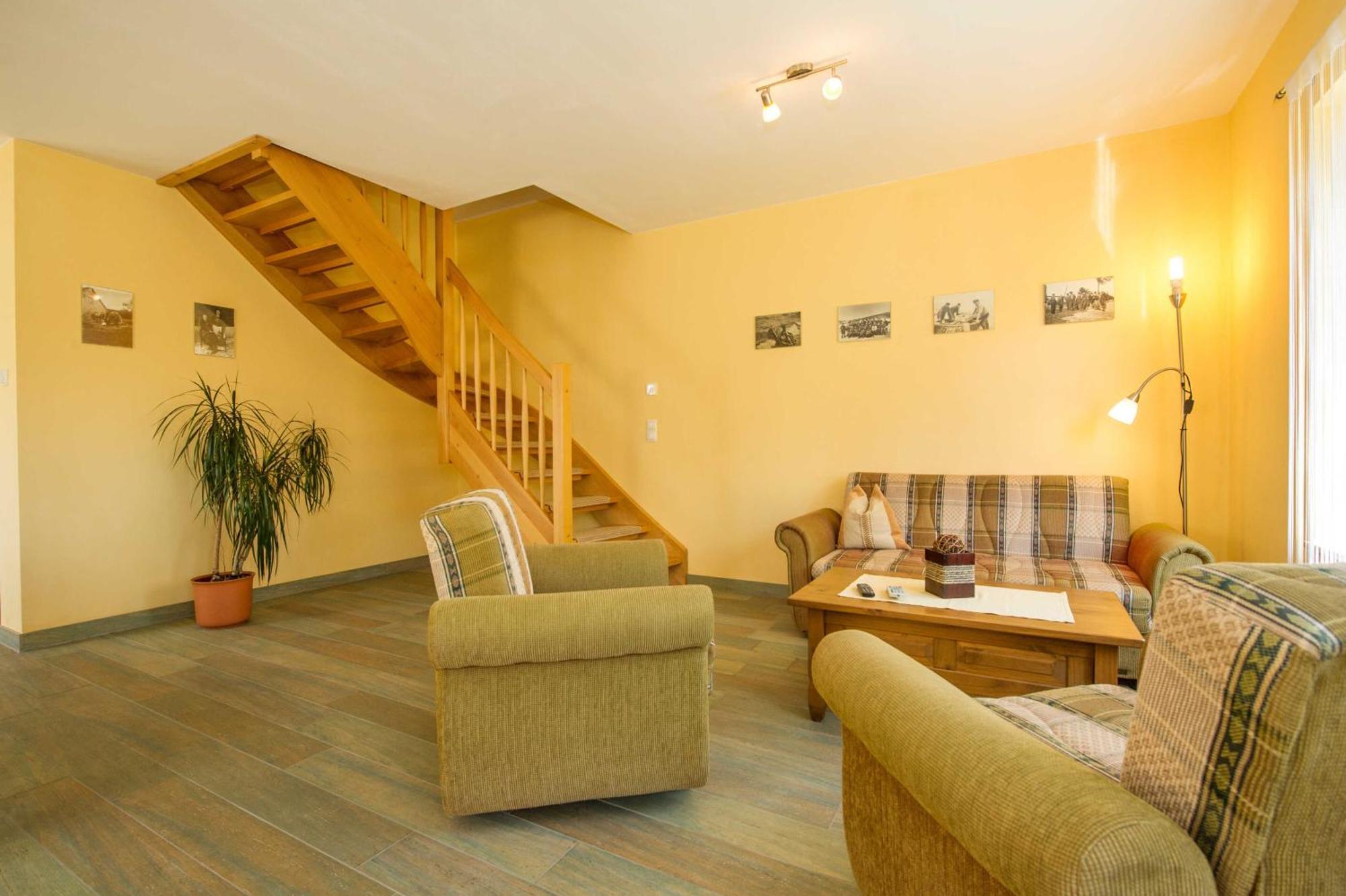 Ferienhaus Mit Terrasse Am Heideweg バーベ エクステリア 写真