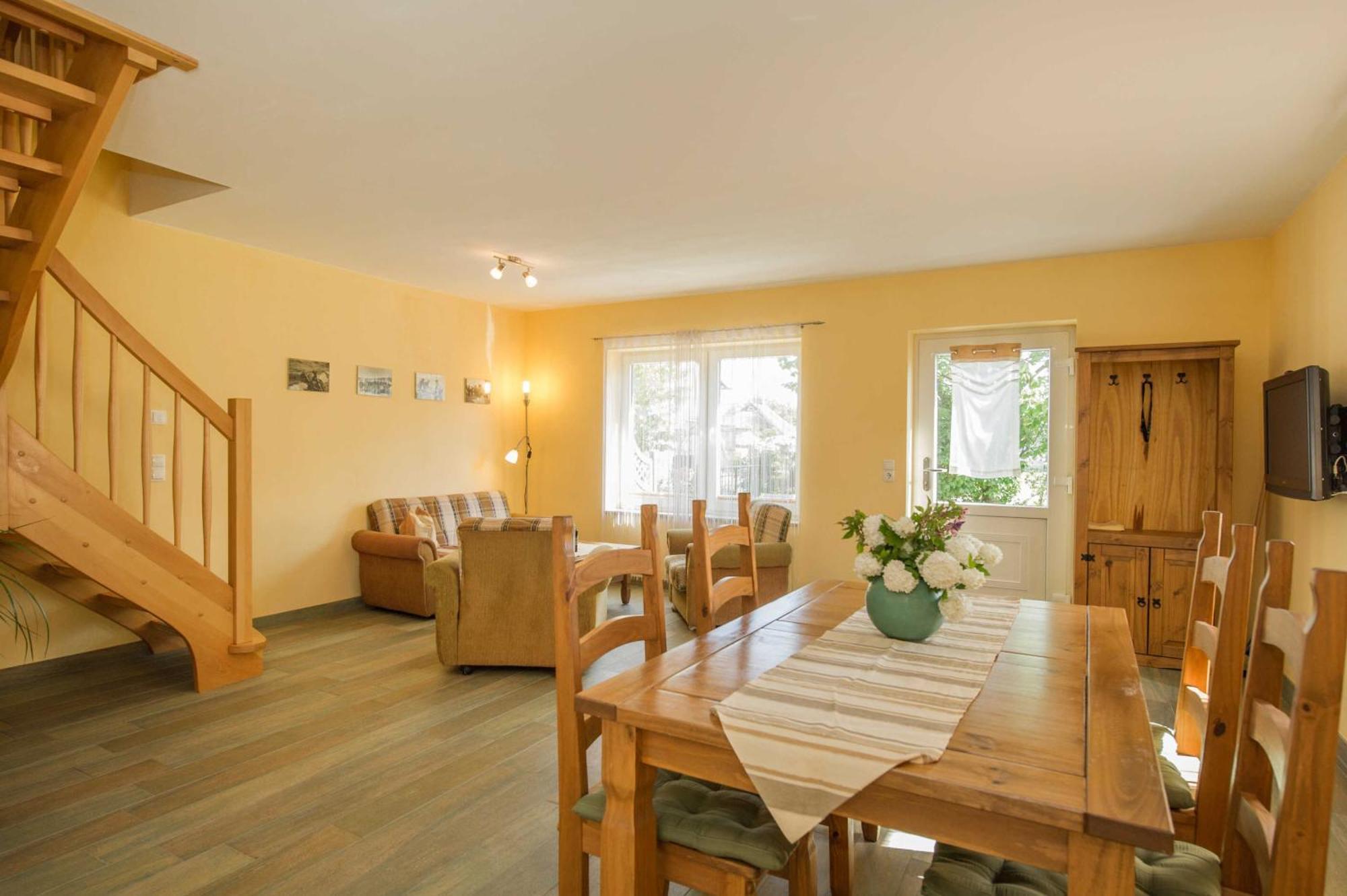 Ferienhaus Mit Terrasse Am Heideweg バーベ エクステリア 写真